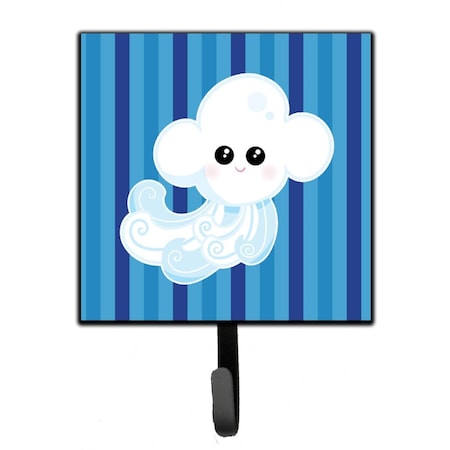 Carolines Treasures Weather Windy Face Leash or Key Holder BB7157SH4